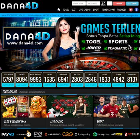 dana4d|Dana4D > Link Bandar Toto Macau Online Terpercaya.